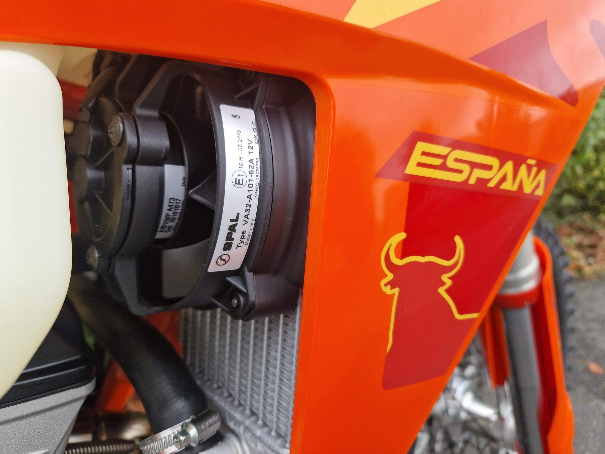 2025 KTM 250 SIX DAYS X-Ring
